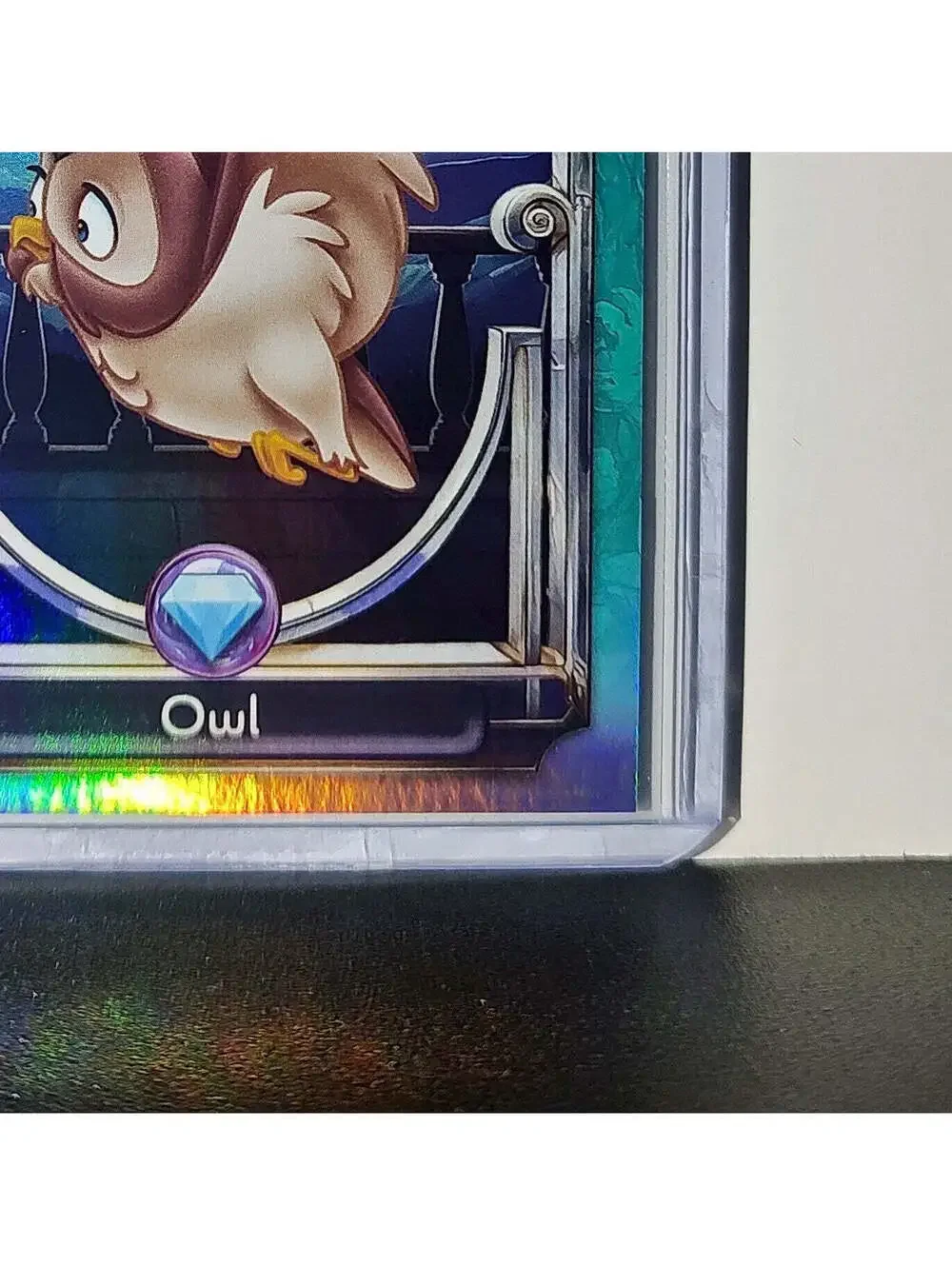 Owl 2025 Topps Disney Wonder #120 Diamond Card Sleeping Beauty